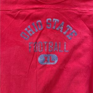 Ohio State Football Red T-Shirt XL